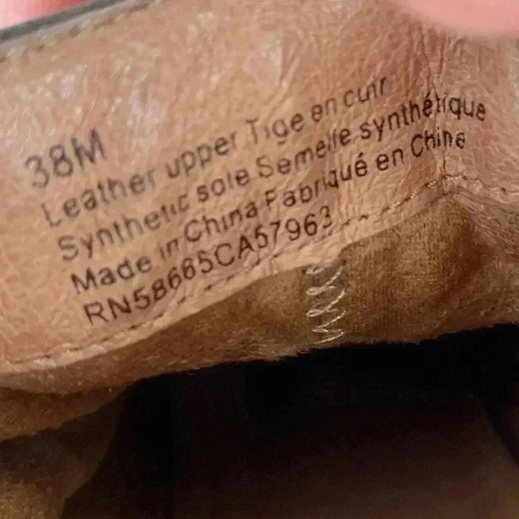 Caslon womens booties size 38 gray suede pull on belted wedge boots - Picture 11 of 14